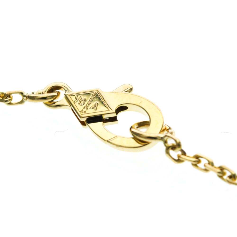 Van Cleef & Arpels Vintage Alhambra Yellow Gold (18K) Mother Of Pearl Women,M... - Picture 9 of 11